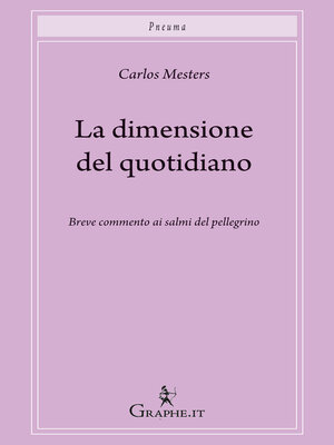cover image of La dimensione del quotidiano